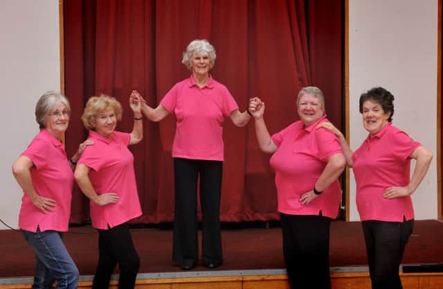 Betty's still dancing at 93!