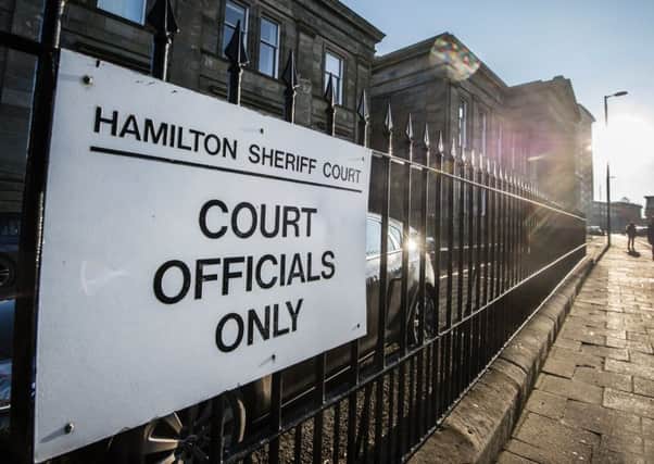Michael and Donna Howard were found guilty of VAT evasion at Hamilton Sheriff Court.