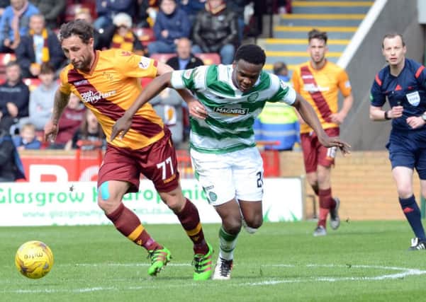 Fan was accused of singing IRA song when Motherwell played Celtic