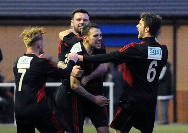 Rob Roy are hoping for more cup celebrations against Ardrossan
