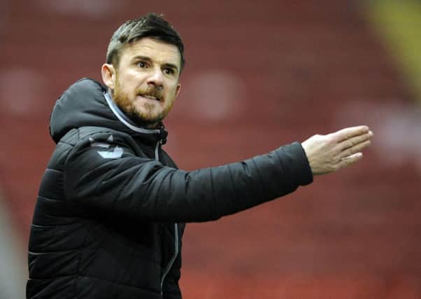 Barry Ferguson resigned after Saturday's defeat at Annan