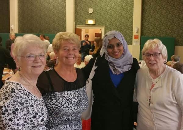 Cllr Siddique with Southside Connections Govanhill.