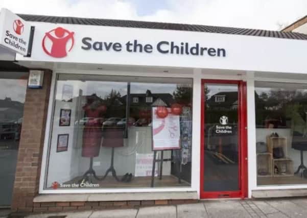 Save The Children in Bearsden needs volunteers.