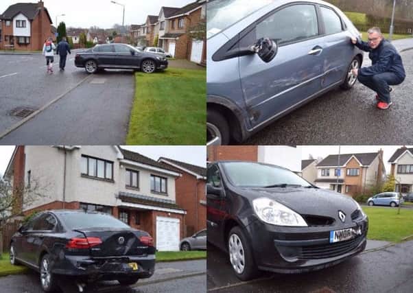 A number of vehicles were damaged in the incident. Pics courtesy of Media Now.