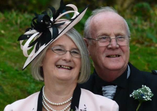 Ann and Jim McQuire of Abronhill, who died in the Tunisia terror attack