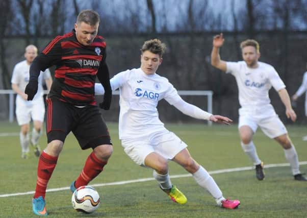 Rob Roy have already knocked out two East Superleague sides in Musselburgh and Penicuik
