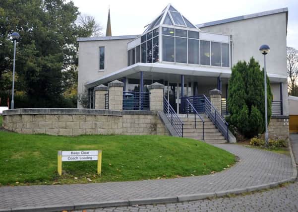 South Vennel site has been empty since Lanark Baths were demolished