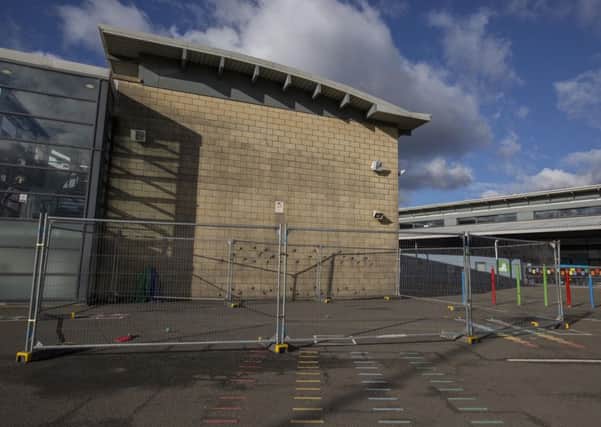 Concerns are being raised locally after safety fencing is erected at local school.