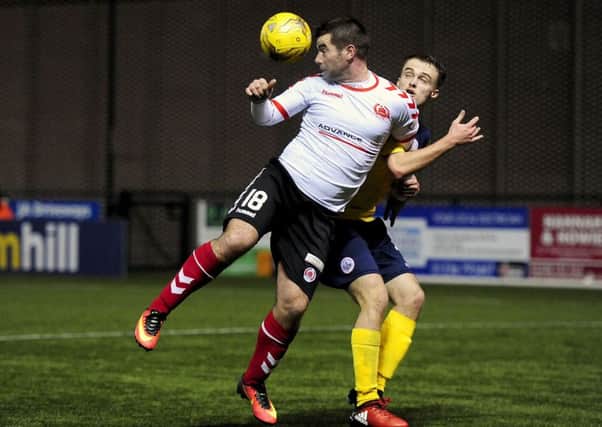 Peter MacDonald's goal against Montrose wasn't enough to prevent another Clyde defeat
