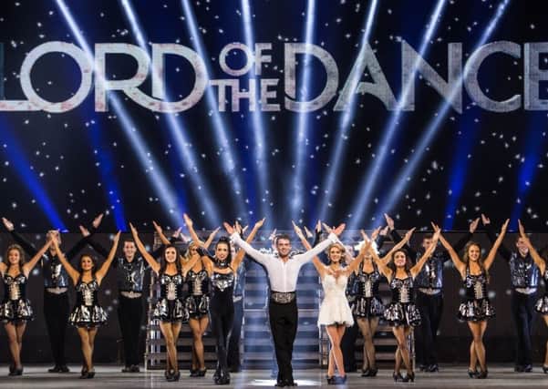 Lord of the Dance celebrates 20 years since its debut in 2017 and the organisers are celebrating with Johnston Press by offering five pairs of tickets for each of the shows in Aberdeen, Glasgow and Edinburgh. Contributed pic.