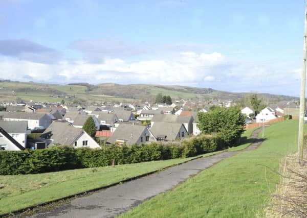 Neilston - named the top spot in a Royal mail survey of the best postcodes in Scotland in which to live.