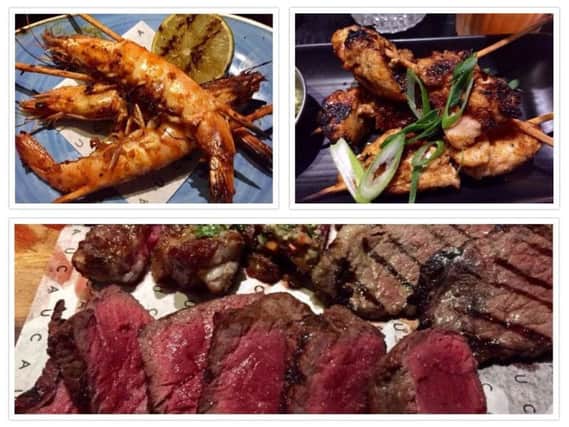 For steaks, you won't find any better than CAU