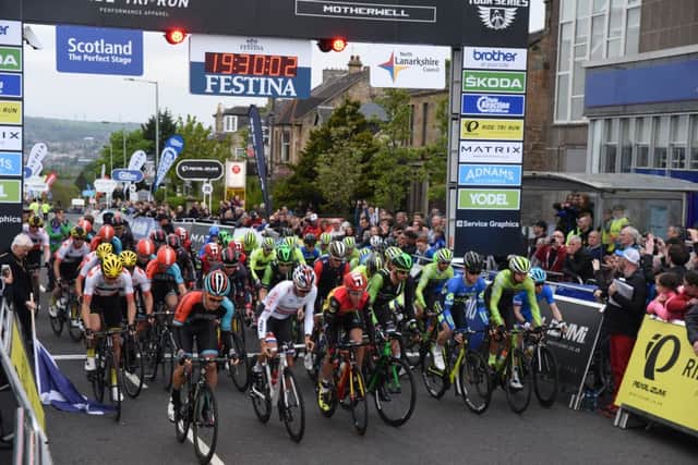 Action from the 2016 Tour Series event in Motherwell