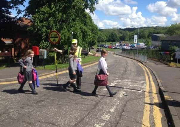 East Ren school crossing patrollers are just one of the jobs on offer.