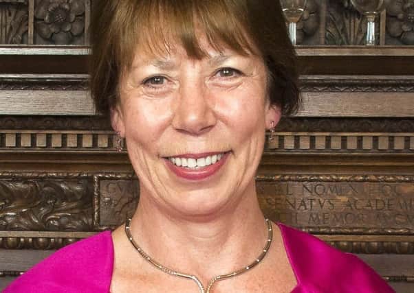 Mrs Margaret Sneddon, chairwoman of the British Lymphology Society