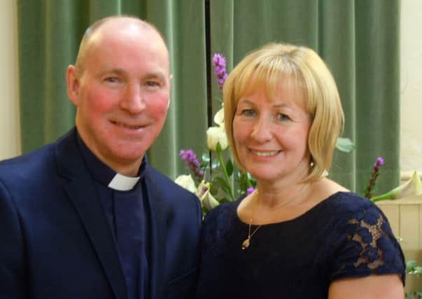 Rev John MacGregor and his wife Susan.