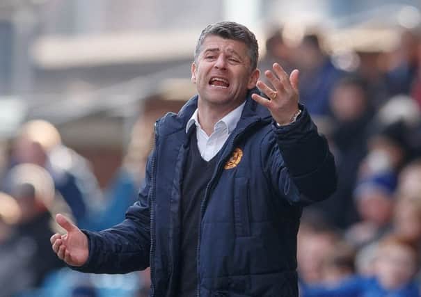 Stephen Robinson has been appointed as the permanent Motherwell manager on a 14-month contract