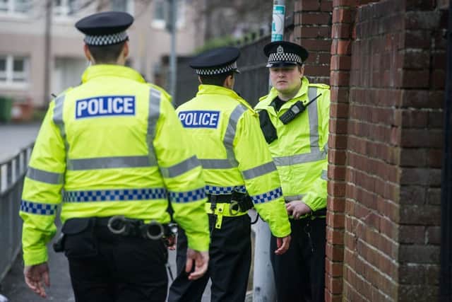 Police were called to a flat in Towie Place, Uddingston (Library picture)