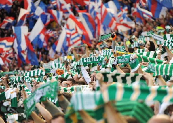 Police are warning fans ahead of Sunday's Old Firm game to behave themselves.