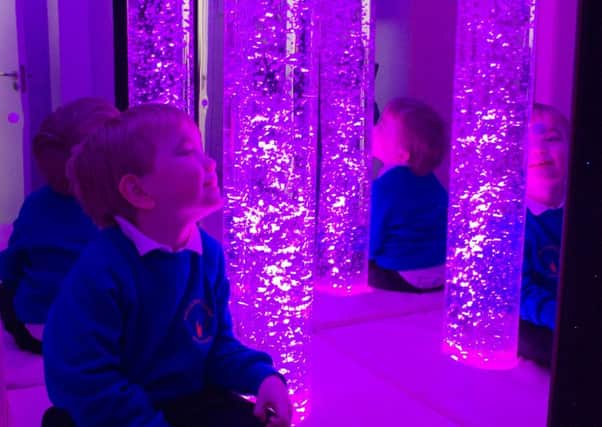Hazelwood's new sensory room will be open to view. Pic: archive image