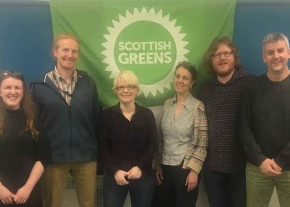 Green Party candidates