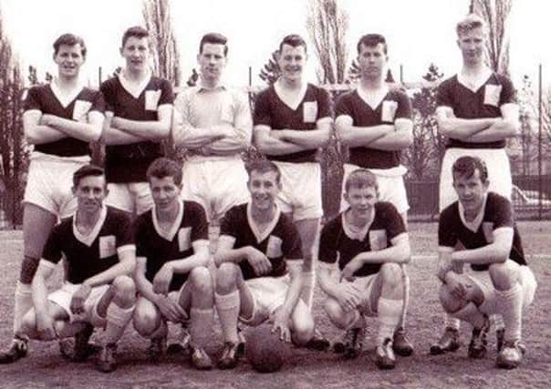 Meadow Thistle u-18s from 1960