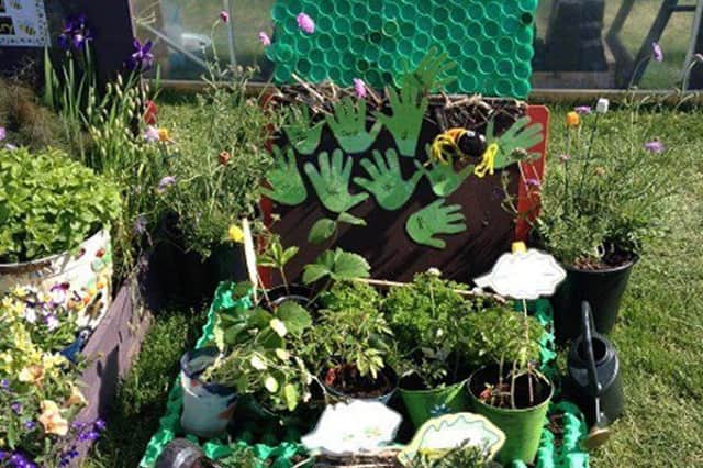 Local schools are winners of design a pocket garden competition