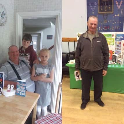Alex Black says his life is completely different now hes reduced his weight by almost 100lbs