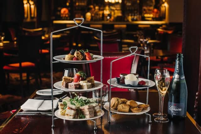 WIN! Afternoon tea for two at the luxury Boclair House Hotel.