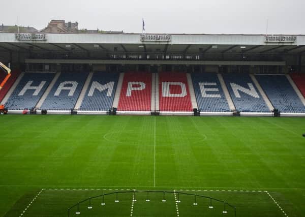 The SFA could be about to abandon Hampden.