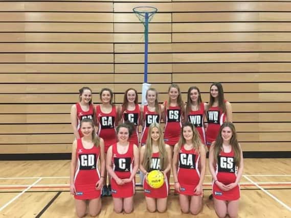 St Cadocs netball club is going from strength to strength (Submitted pic)