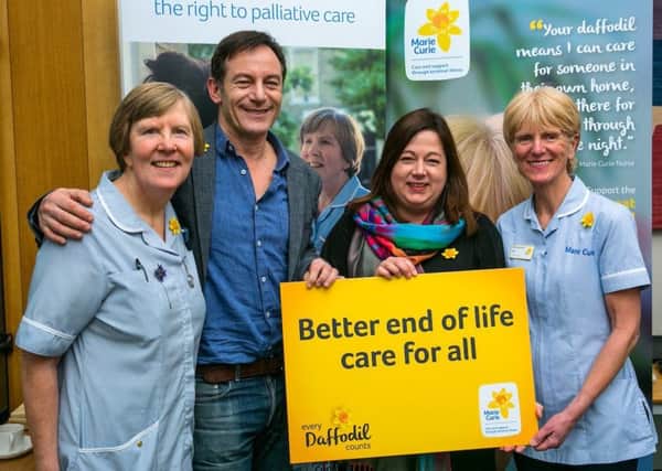 Kirsten Oswald MP is backing the Marie Curie campaign for 2017.