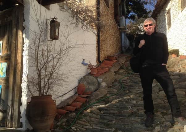Robin visited a typical Greek village out of season.