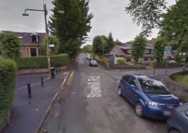 Shawhill Rd scene of an attempted murder in Shawlands. Pic: Google Images
