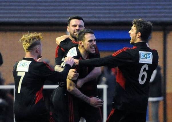 Rob Roy will hope for more Scottish Cup celebrations at Bonnyrigg