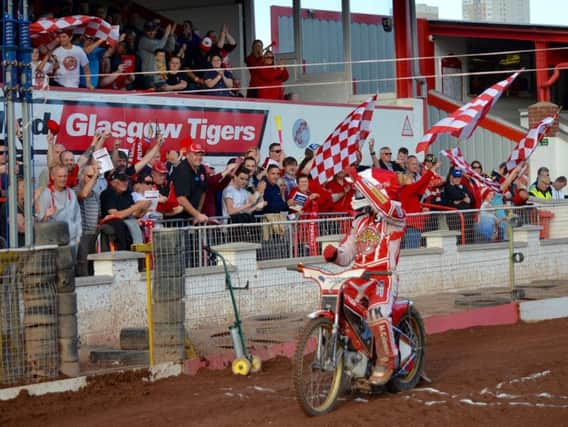 Glasgow Tigers fans should be in for a treat on Sunday.