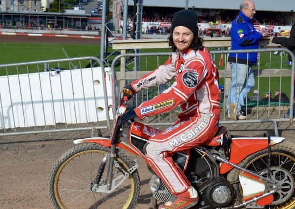 Richard Lawson of Glasgow Tigers (pic by George Mutch)