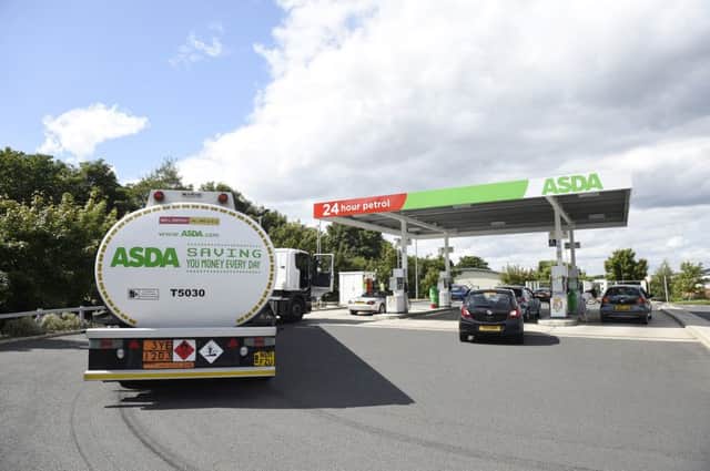 Asda is cutting prices at the pumps.