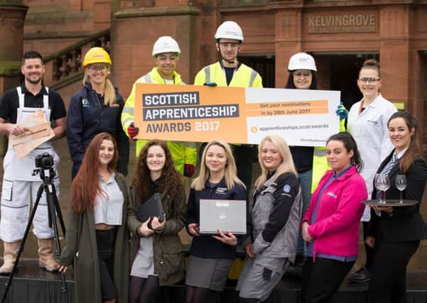 Scottish Apprenticeship Awards 2017.