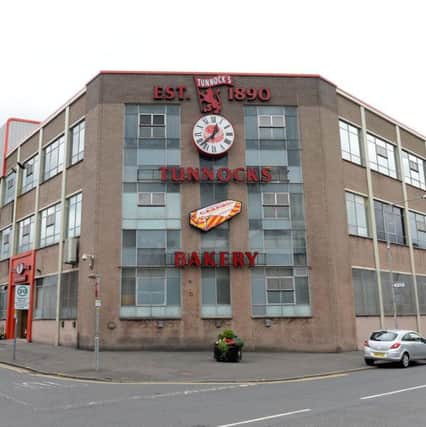 Picture Alan Watson. Tunnock's factory, Uddingston