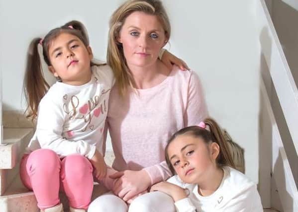 Paula Clifford who is trapped in Cyprus along with her two children