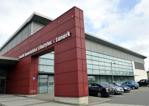 Lanark Lifestyles complex which houses the pool