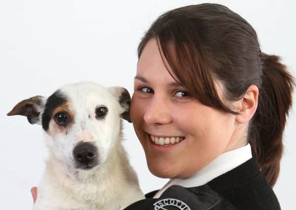 Scottish SPCA officer