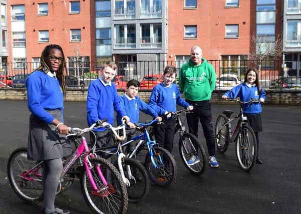 I Bike, Glasgow is aimin g to work across East Renfrewshire schools.