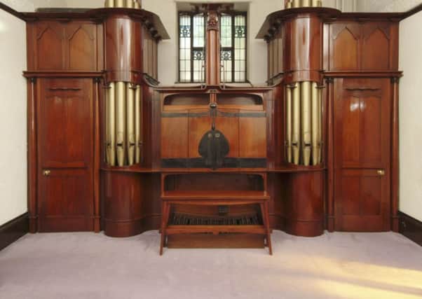 The Mackintosh Organ in Craigie Hall