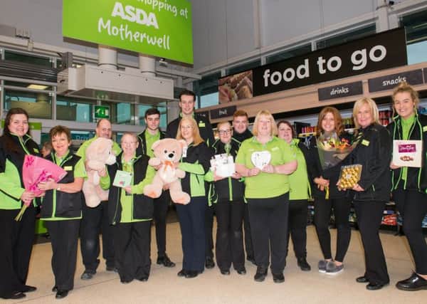 Mums and children celebrate family connection at Asda