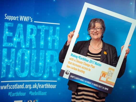 Claudia Beamish MSP supports Earth Hour