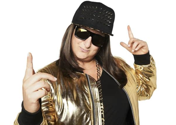 X-Factor star Honey G will be among the acts appearing at Hamilton Park on July 15.