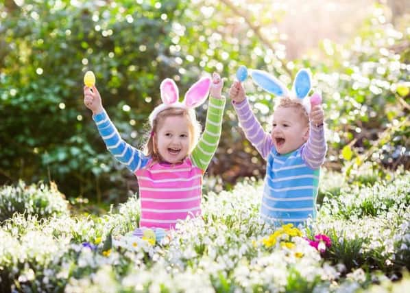 There's lots on offer this Easter at Pollok Park.