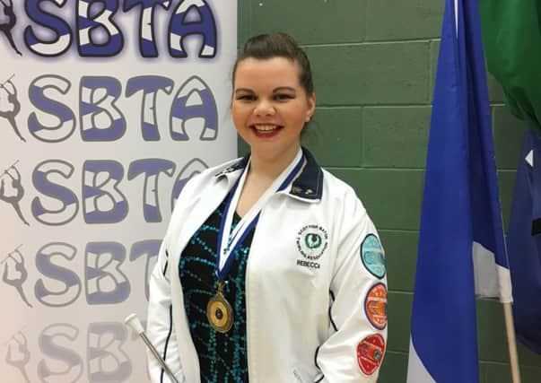 Rebecca Howat has been selected to represent Scotland at the World Baton Twirling Federation 2017 International Cup